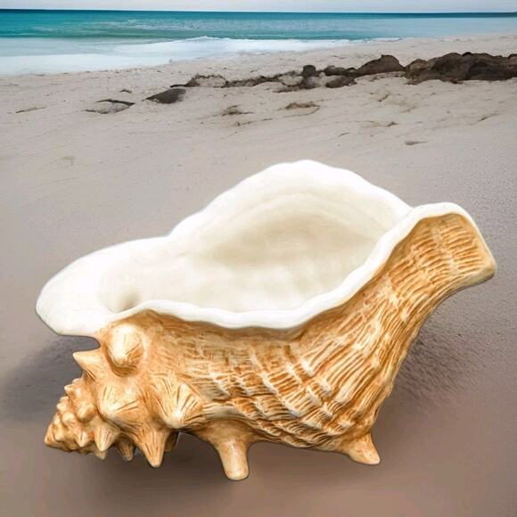 Trader Vic's Conch Shell Scorpion Bowl For Two Tiki Mug 10